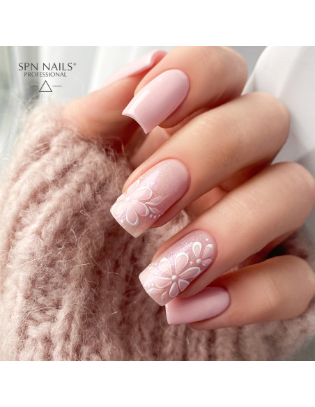 Lakier hybrydowy 1021 Rose UV LaQ 8ml