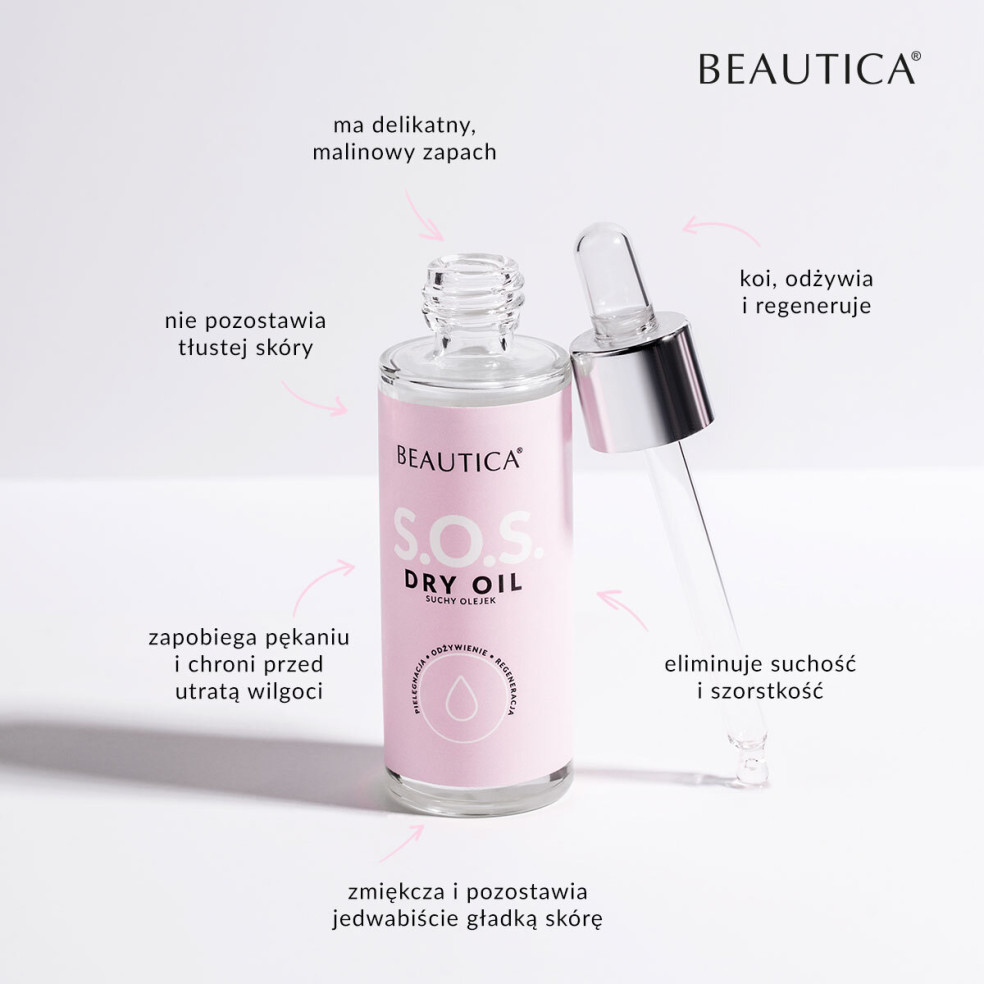 S.O.S. Dry Oil - Suchy olejek 30ml