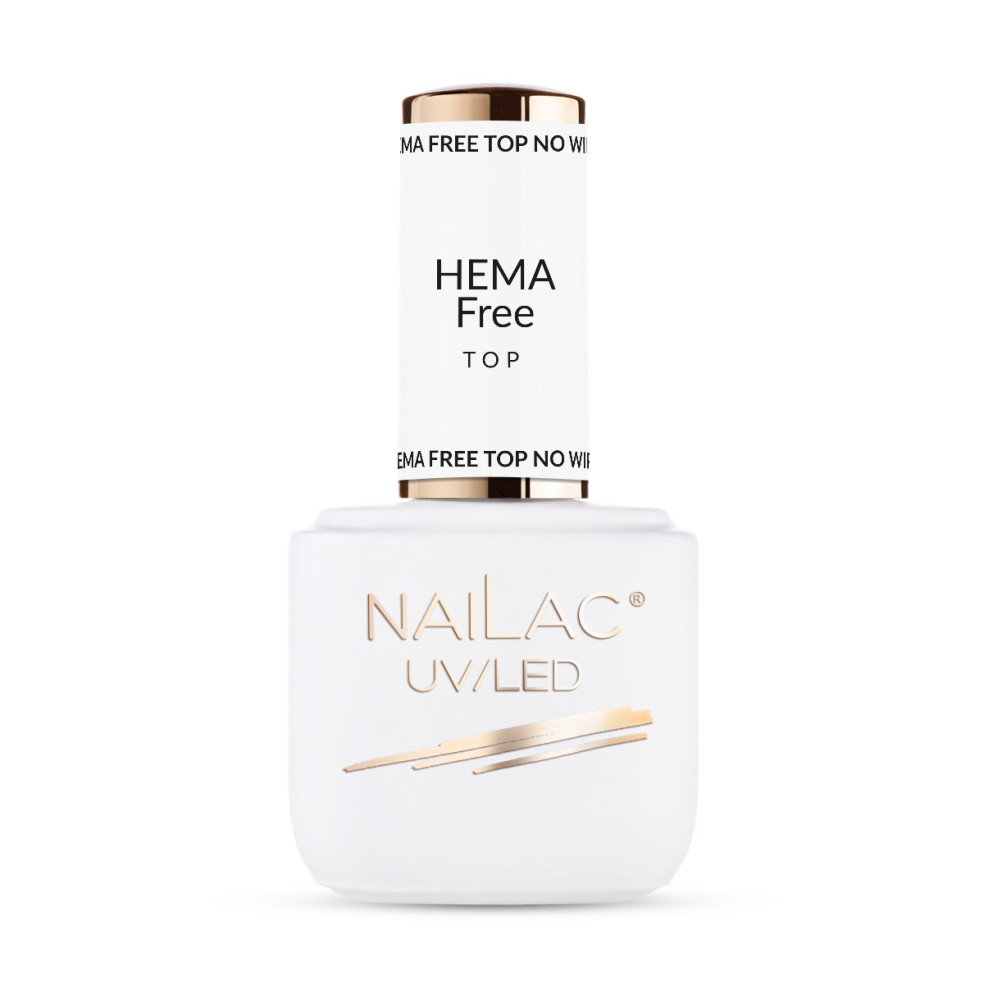 Top hybrydowy HEMA Free No Wipe NaiLac 7ml