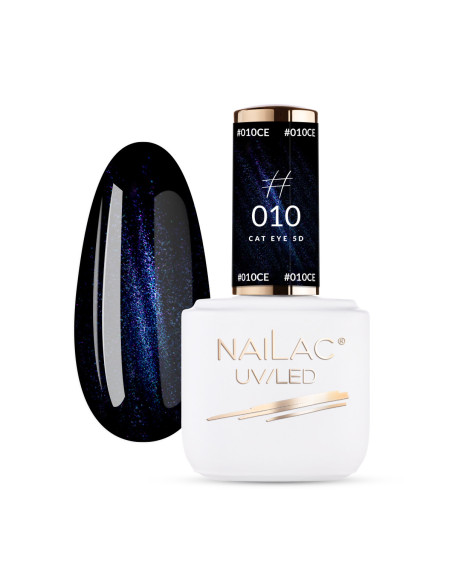 Cat Eye 5D #010 NaiLac 7ml