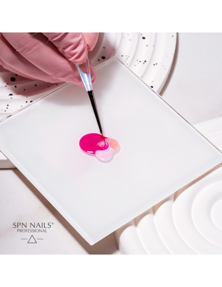 Nail Art color mixing pad