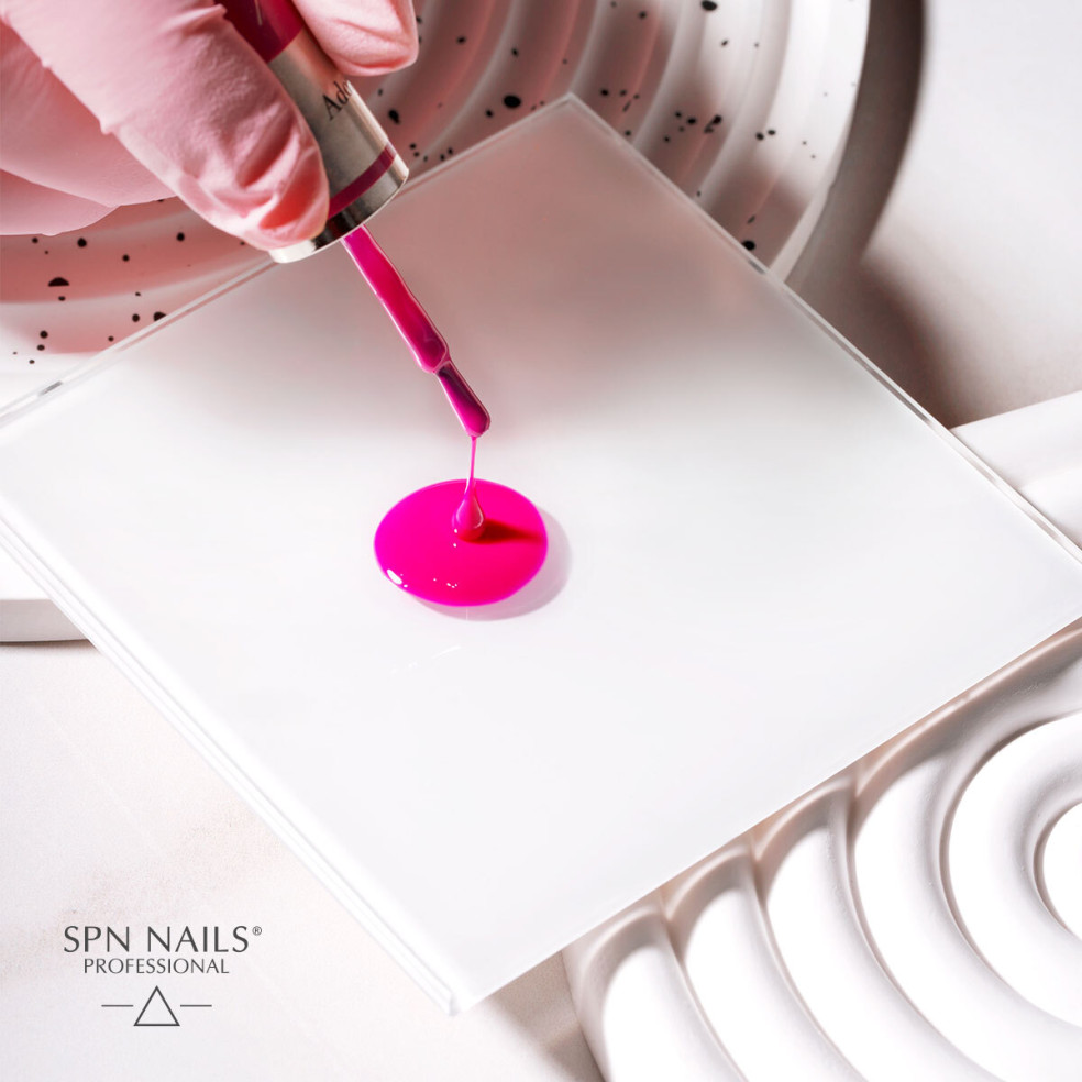 Nail Art color mixing pad Nail Art color mixing pad