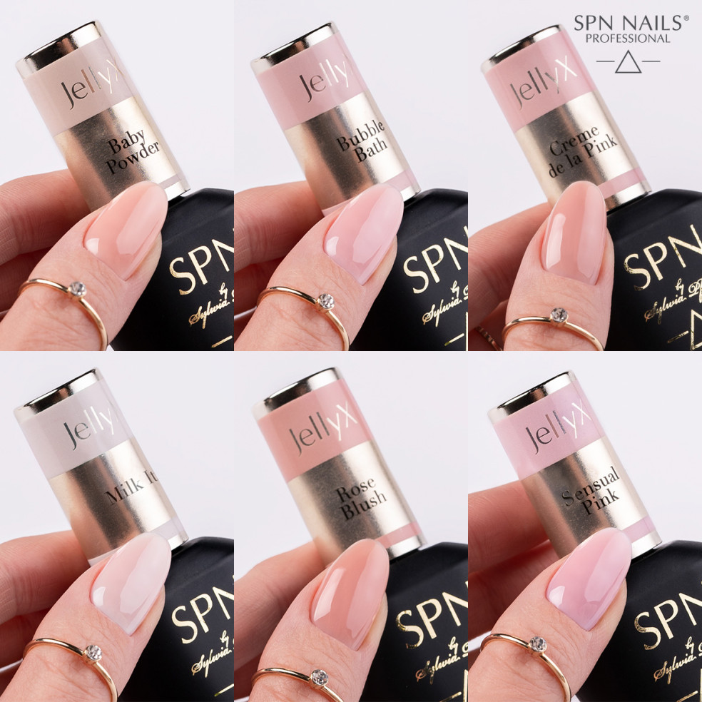 SPN Nails - Gel in a bottle JellyX... SPN Nails - Gel in a bottle JellyX...