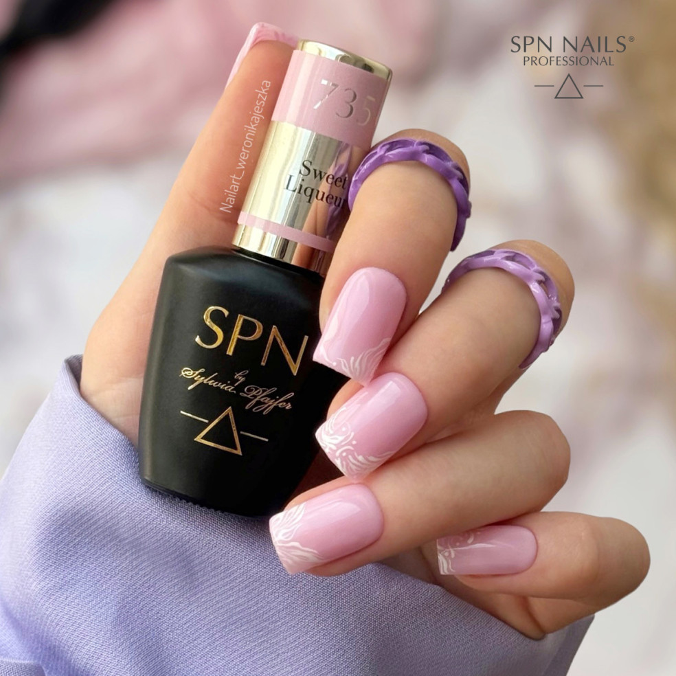 Lakier hybrydowy 735 Sweet Liqueur UV...