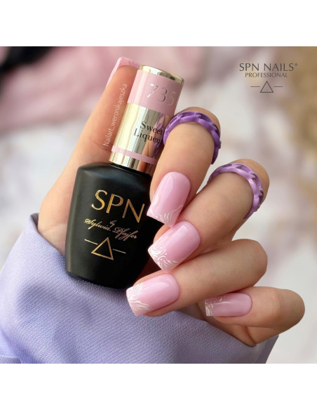 Lakier hybrydowy 735 Sweet Liqueur UV LaQ 8ml