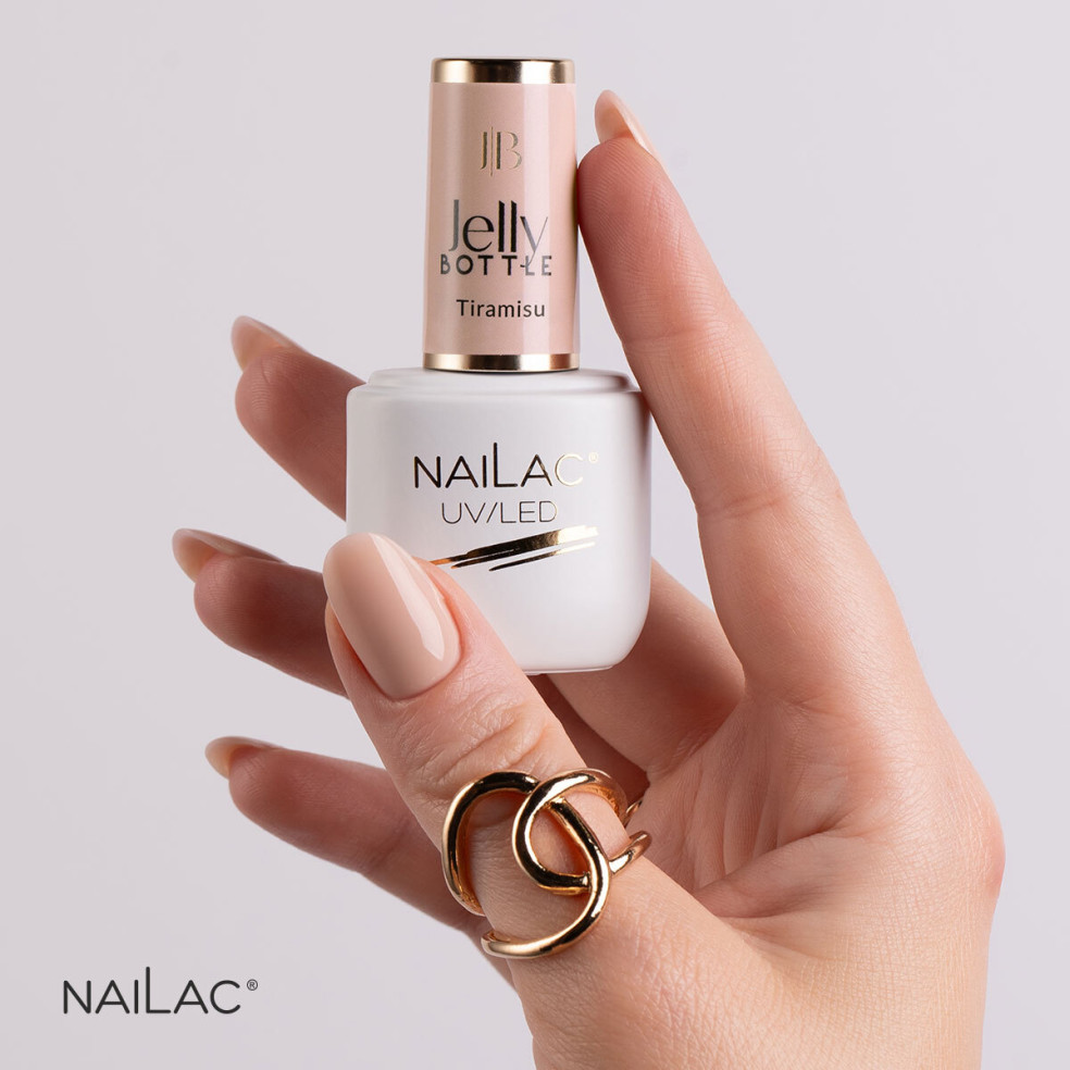 Jelly Bottle Tiramisu NaiLac 7ml