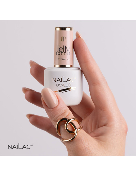 Jelly Bottle Tiramisu NaiLac 7ml