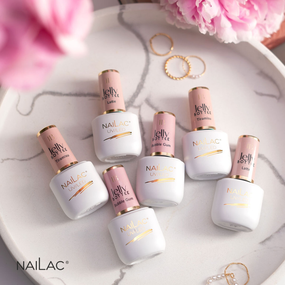 Jelly Bottle Tiramisu NaiLac 7ml