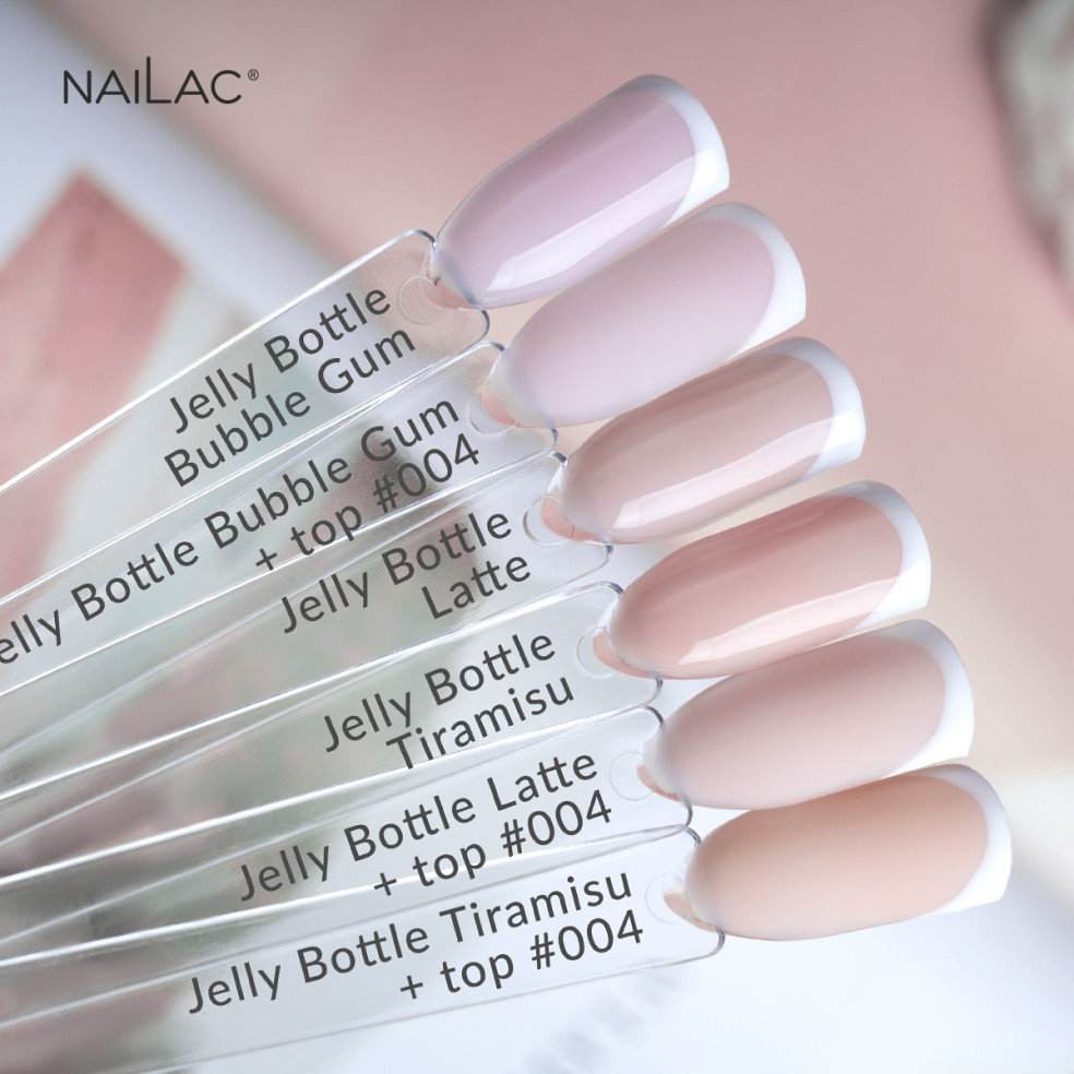 Jelly Bottle Latte NaiLac 7ml