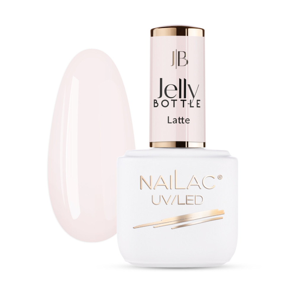 Jelly Bottle Latte NaiLac 7ml