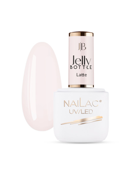 Jelly Bottle Latte NaiLac 7ml