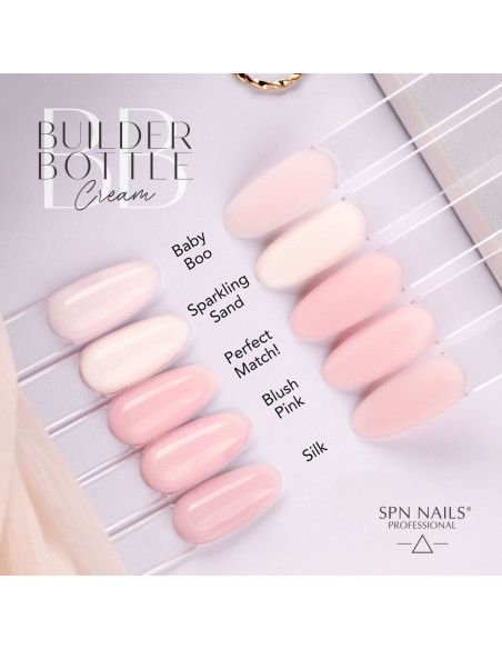 SPN Nails - Builder Bottle Cream - Perfect Match! 10ml
