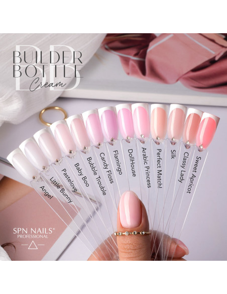 SPN Nails - Builder Bottle Cream - Perfect Match! 10ml