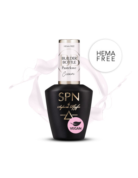 SPN Nails - Builder Bottle Cream - Pastelove 10ml SPN Nails - Builder Bottle Cream - Pastelove 10ml