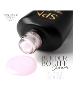 SPN Nails - Builder Bottle Cream -  Bubble Trouble 10ml 2