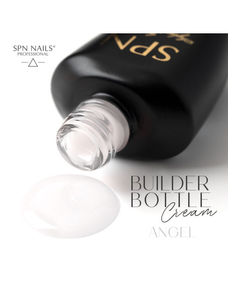 SPN Nails - Żel w butelce Builder Bottle Cream - Angel 10ml