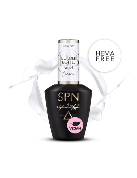 SPN Nails - Builder Bottle Cream - Angel 10ml SPN Nails - Builder Bottle Cream - Angel 10ml