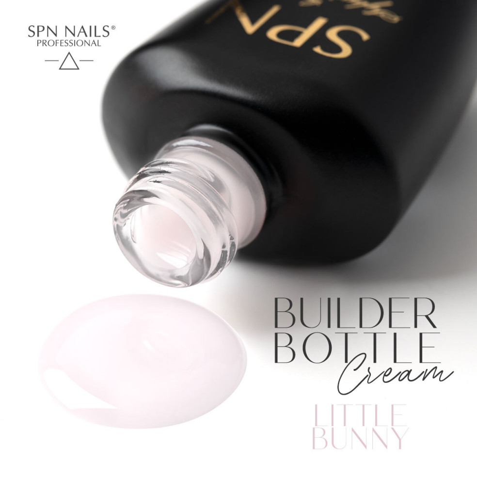 SPN Nails - Builder Bottle Cream -...