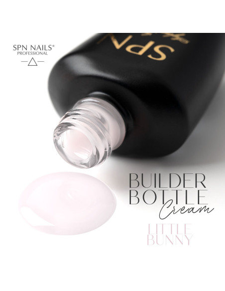 SPN Nails - Builder Bottle Cream - Little Bunny 10ml