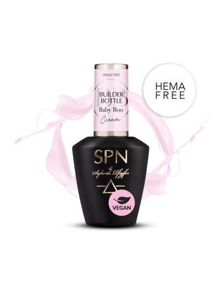 SPN Nails - Builder Bottle Cream -  Baby Boo 10ml