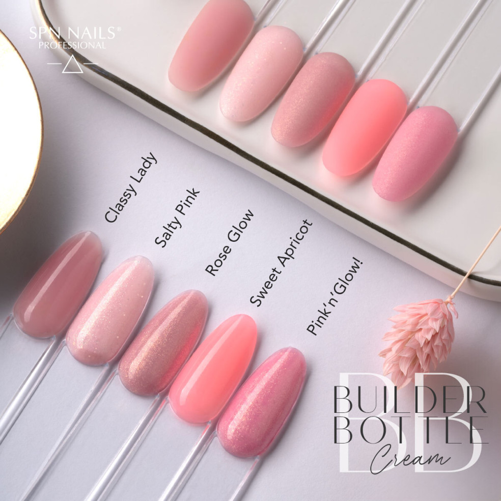SPN Nails - Żel w butelce Builder... SPN Nails - Żel w butelce Builder...