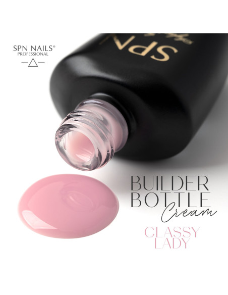 SPN Nails - Żel w butelce Builder Bottle Cream - Classy Lady 10ml