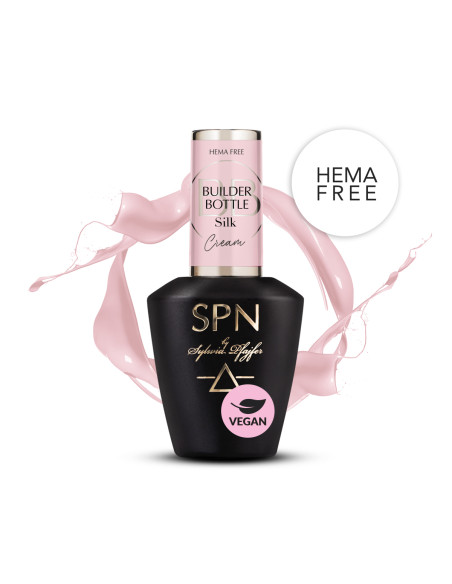 SPN Nails - Builder Bottle Cream - Silk 10ml SPN Nails - Builder Bottle Cream - Silk 10ml