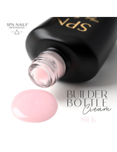 SPN Nails - Builder Bottle Cream - Silk 10ml 2