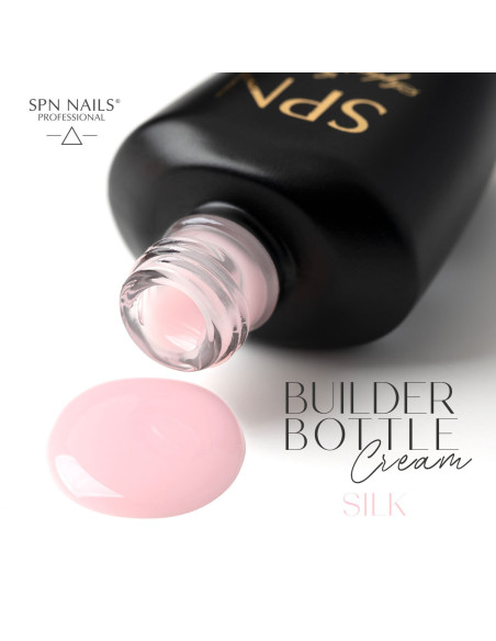 SPN Nails - Builder Bottle Cream - Silk 10ml