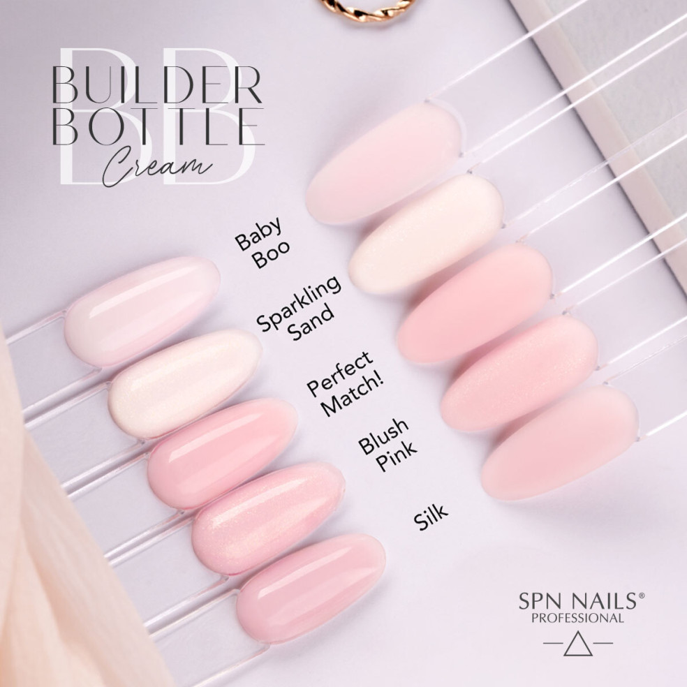 SPN Nails - Builder Bottle Cream -... SPN Nails - Builder Bottle Cream -...