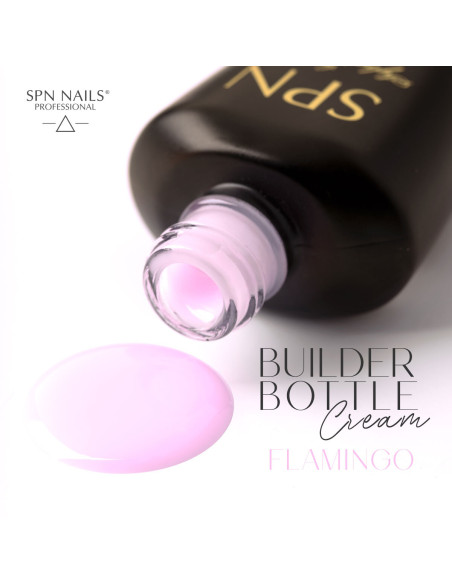 SPN Nails - Żel w butelce Builder Bottle Cream - Flamingo 10ml