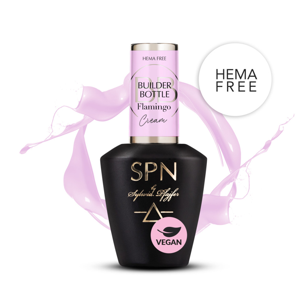 SPN Nails - Builder Bottle Cream - Flamingo 10ml