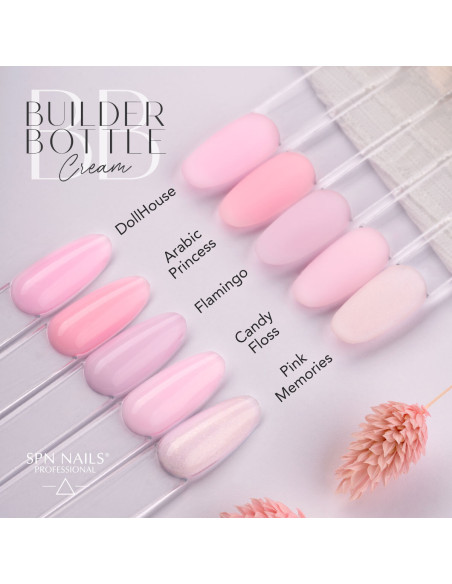 SPN Nails - Builder Bottle Cream - DollHouse 10ml