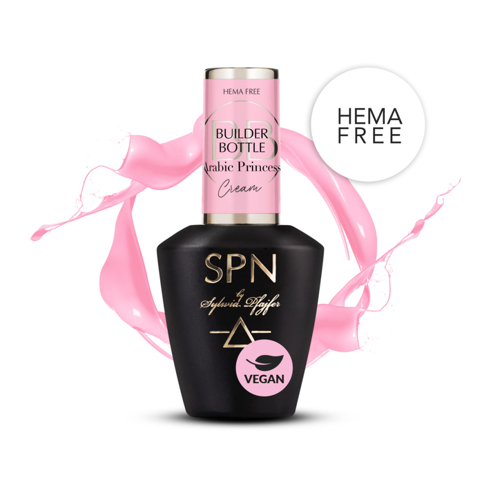 SPN Nails - Builder Bottle Cream - Arabic Princess 10ml