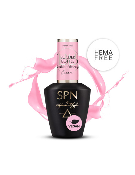 SPN Nails - Builder Bottle Cream - Arabic Princess 10ml