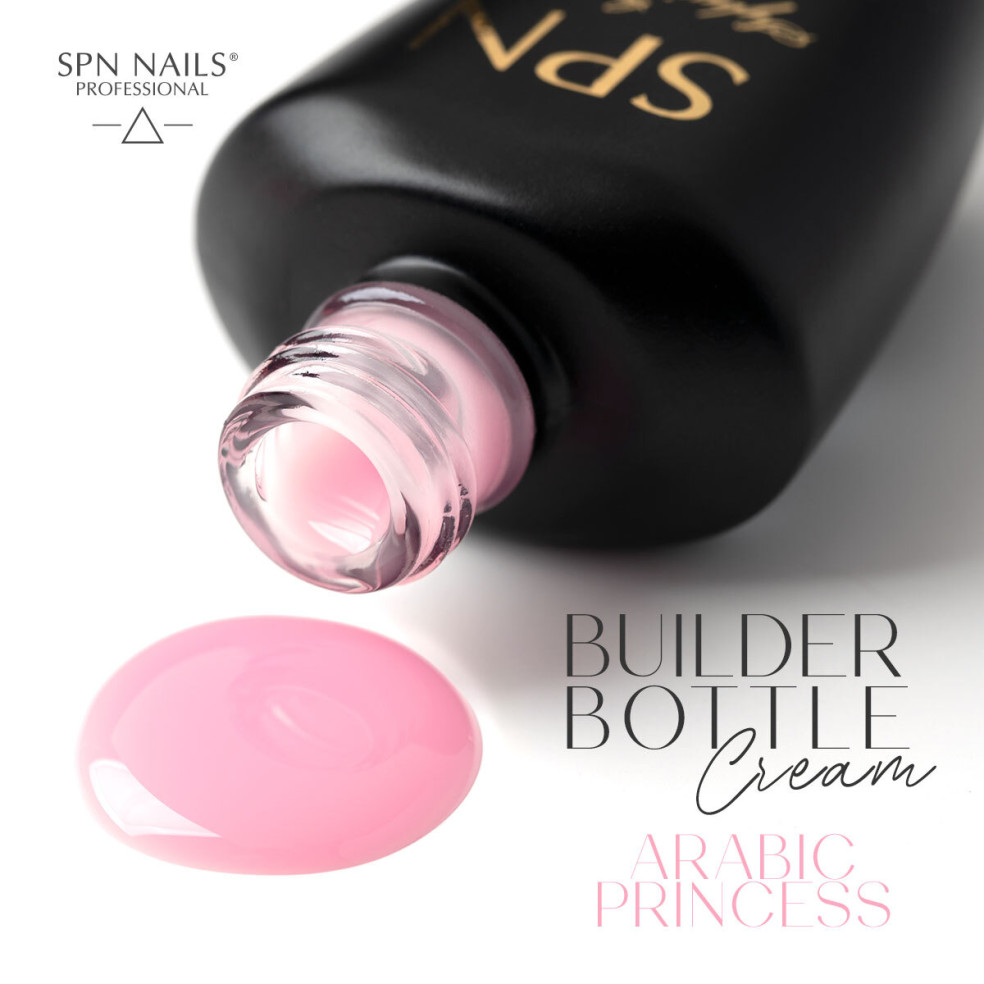 SPN Nails - Builder Bottle Cream -...