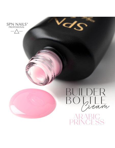 SPN Nails - Builder Bottle Cream - Arabic Princess 10ml