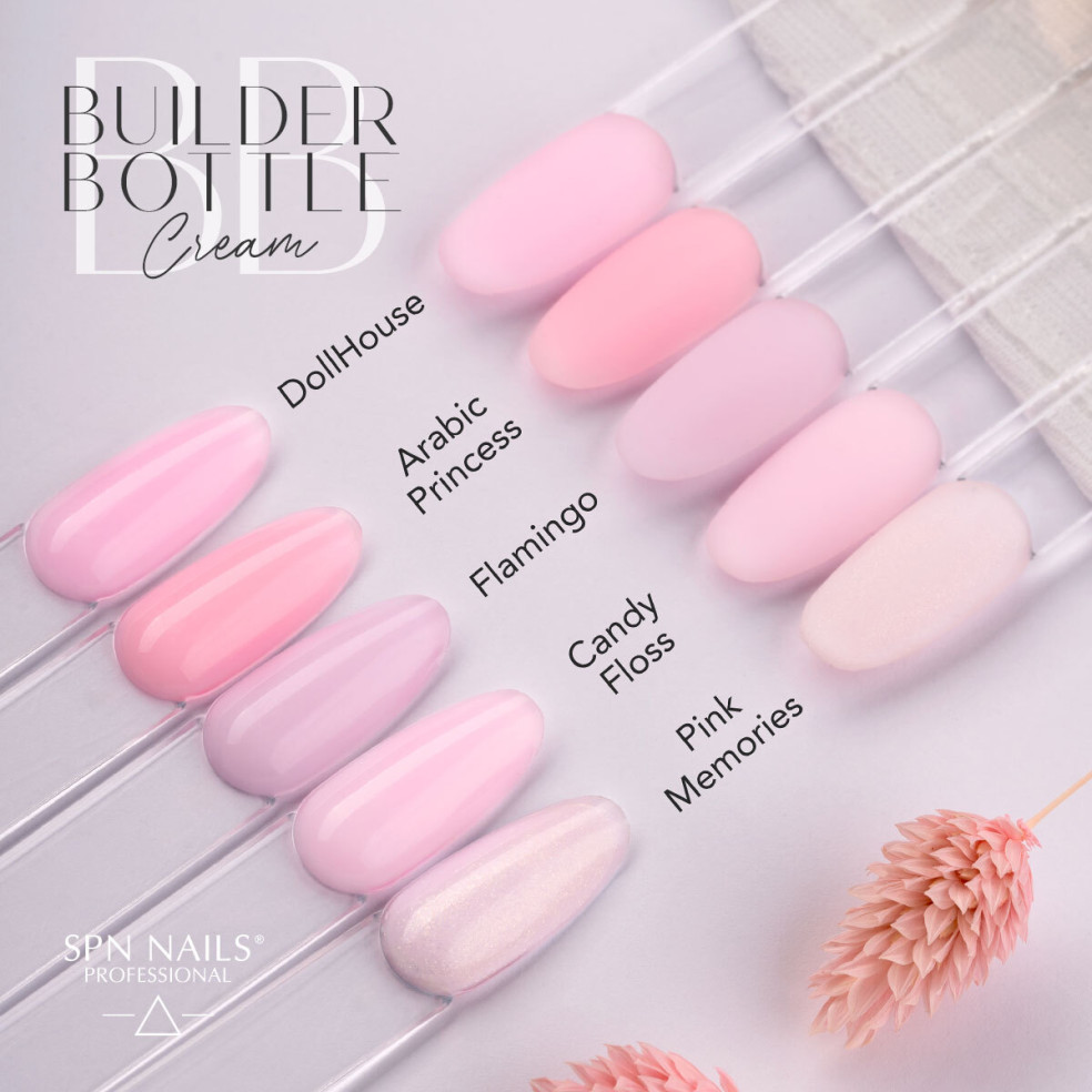 SPN Nails - Builder Bottle Cream -...