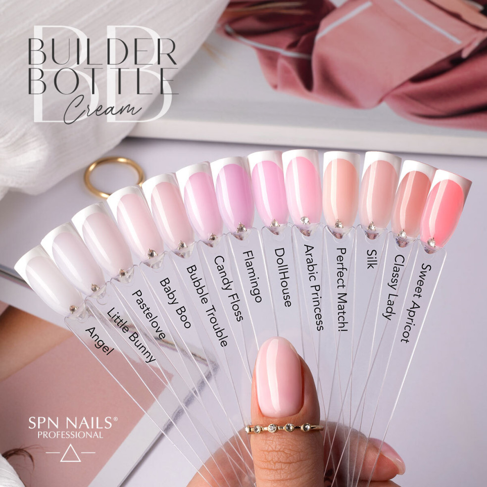 SPN Nails - Żel w butelce Builder... SPN Nails - Żel w butelce Builder...