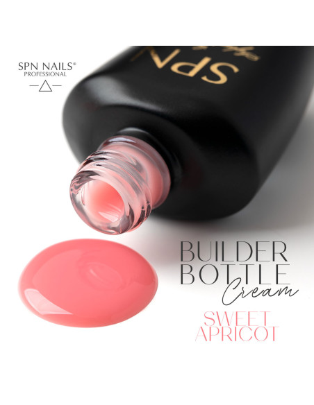 SPN Nails - Żel w butelce Builder Bottle Cream - Sweet Apricot 10ml