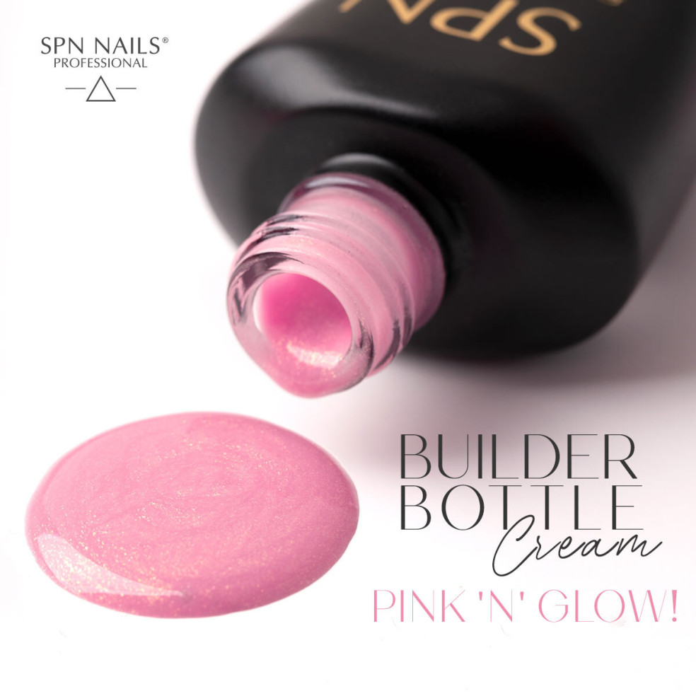 SPN Nails - Builder Bottle Cream -...