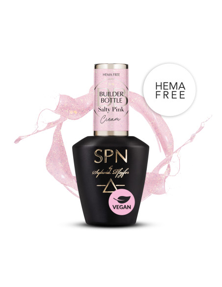 SPN Nails - Builder Bottle Cream - Salty Pink 10ml
