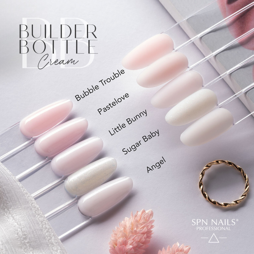SPN Nails - Builder Bottle Cream -...