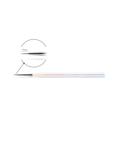 Pędzelek Nail Art Aurora 7