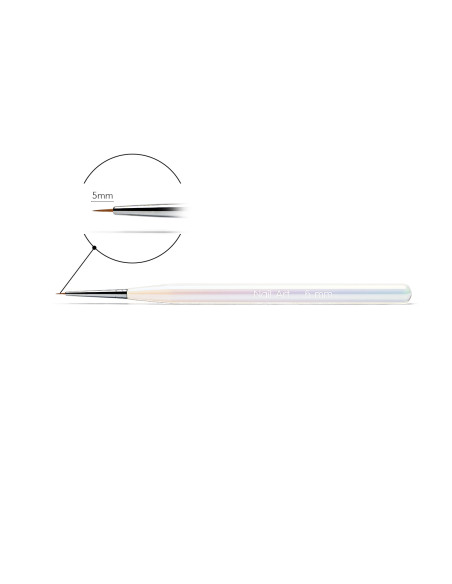 Brush Nail Art Aurora 5