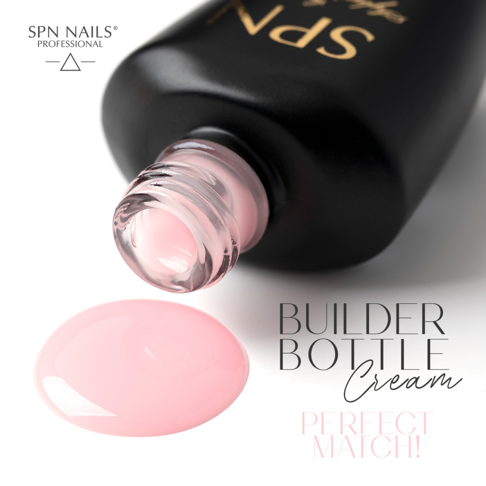 SPN Nails - Builder Bottle Cream -...