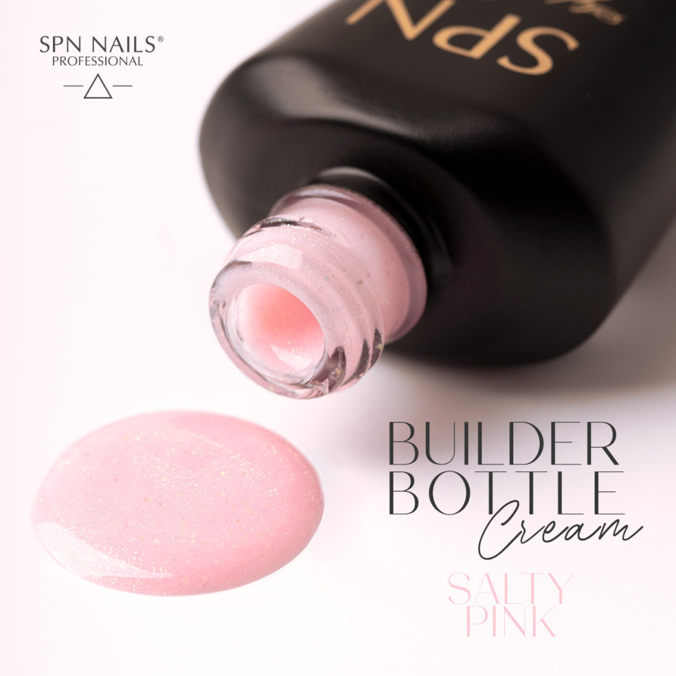 SPN Nails - Builder Bottle Cream -...