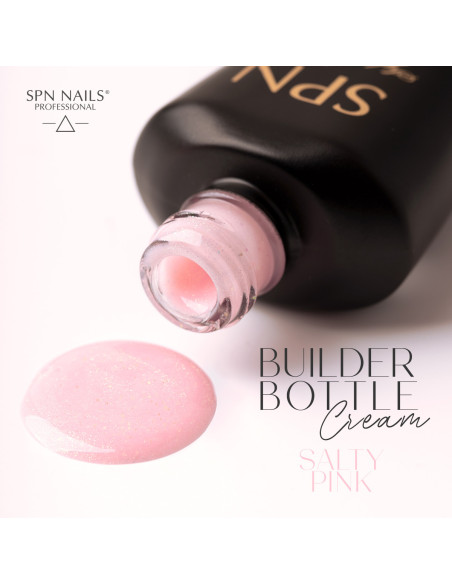 SPN Nails - Builder Bottle Cream - Salty Pink 10ml