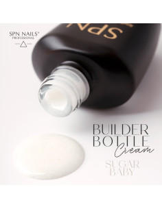 SPN Nails - Builder Bottle Cream - Sugar Baby 10ml 2