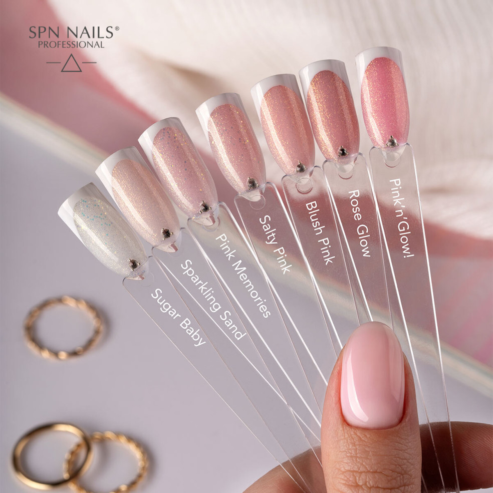 SPN Nails - Builder Bottle Cream -...